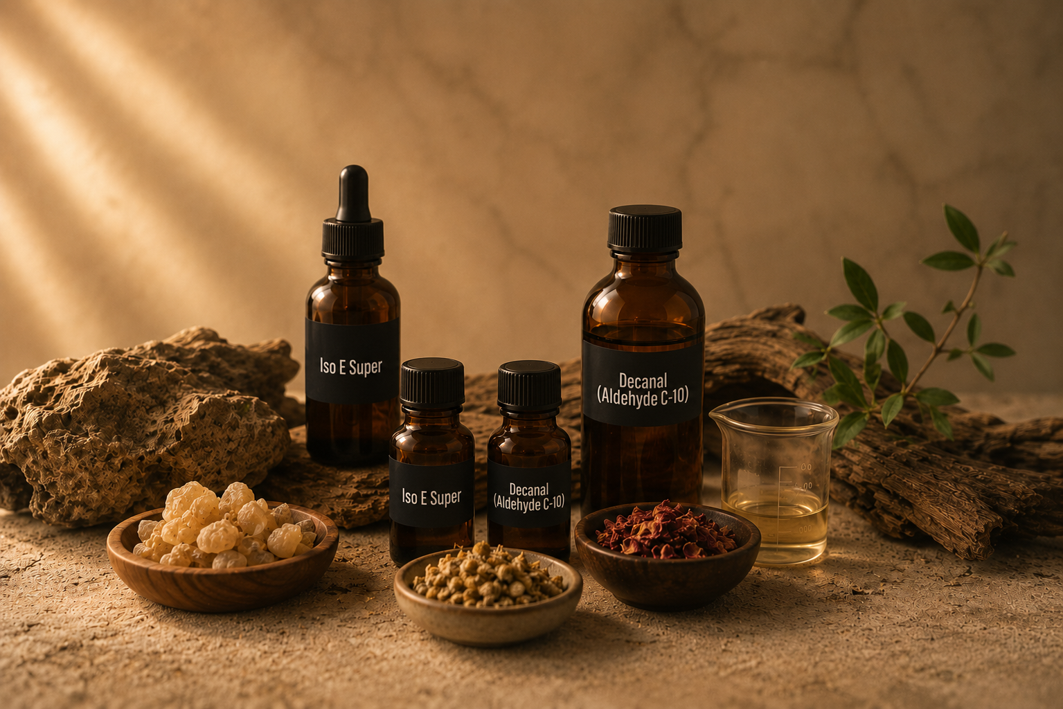 Ingredients & Raw Materials